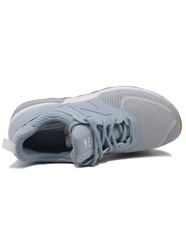 Кроссовки nb 574 спортивные повседневные туфли New Balance — изображение 4 из 4, серый
