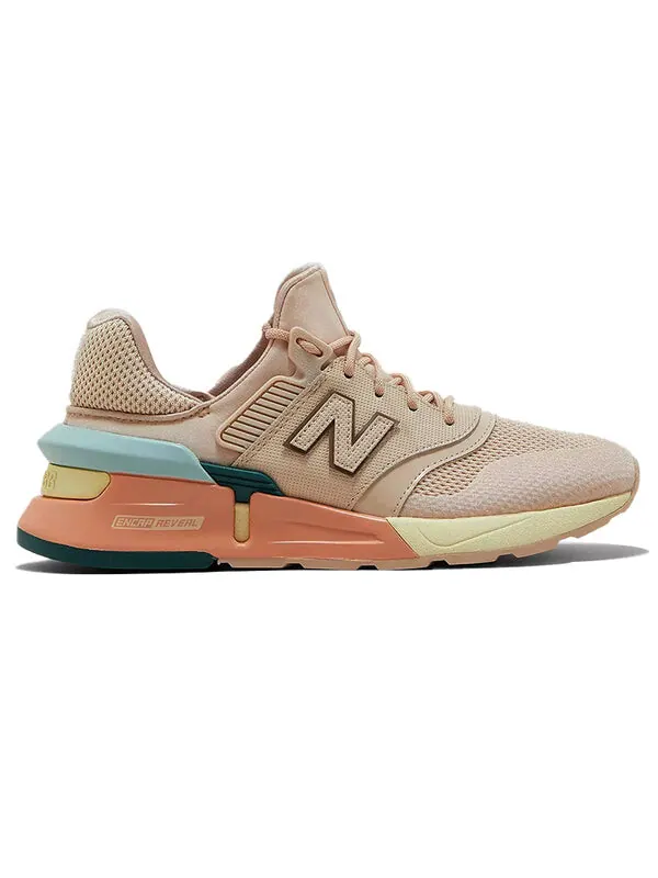 Кроссовки 997 спорт New Balance — изображение 2 из 4, розовый