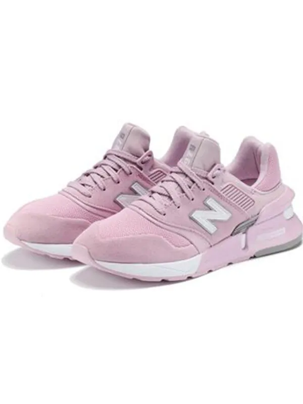 Кроссовки 997 New Balance — изображение 3 из 4, розовый