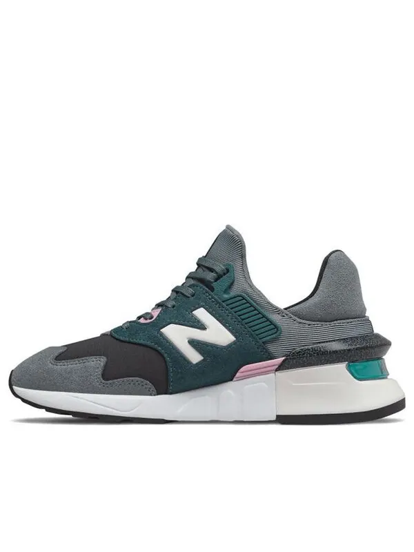 Кроссовки переделанные 997 sport v1 New Balance — изображение 1 из 4, серый/зеленый