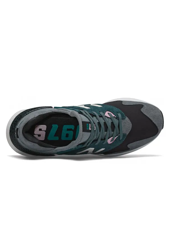 Кроссовки переделанные 997 sport v1 New Balance — изображение 3 из 4, серый/зеленый
