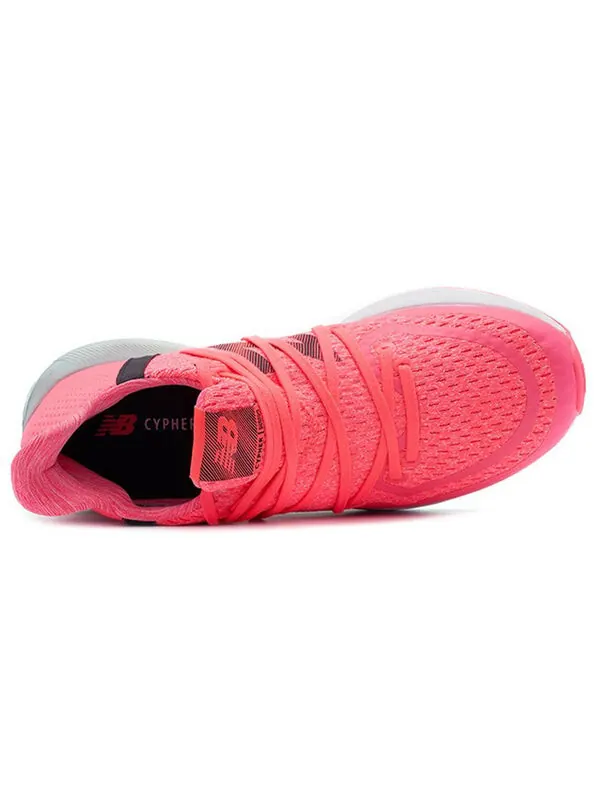Кроссовки cypher v2 розовые New Balance — изображение 2 из 4, розовый