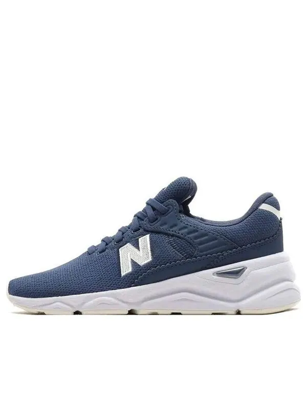 Кроссовки x 90 series low tops ретро New Balance — изображение 1 из 4, синий