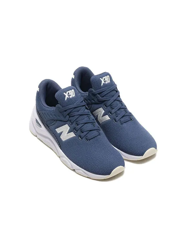 Кроссовки x 90 series low tops ретро New Balance — изображение 3 из 4, синий