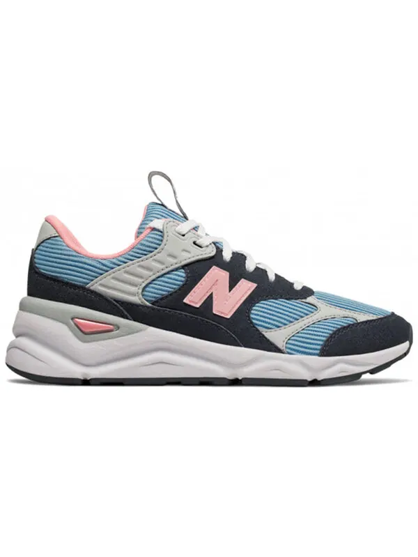 Кроссовки x 90 реконструированные New Balance — изображение 2 из 4, розовый