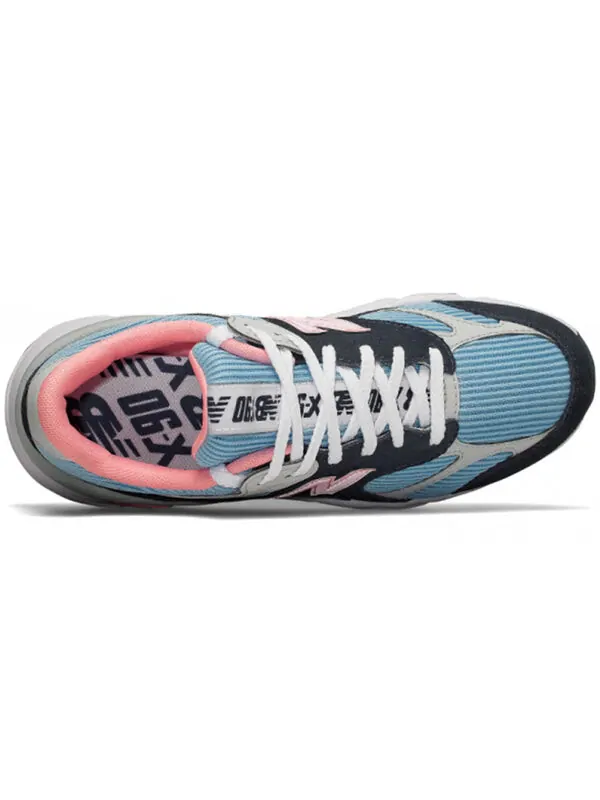 Кроссовки x 90 реконструированные New Balance — изображение 3 из 4, розовый