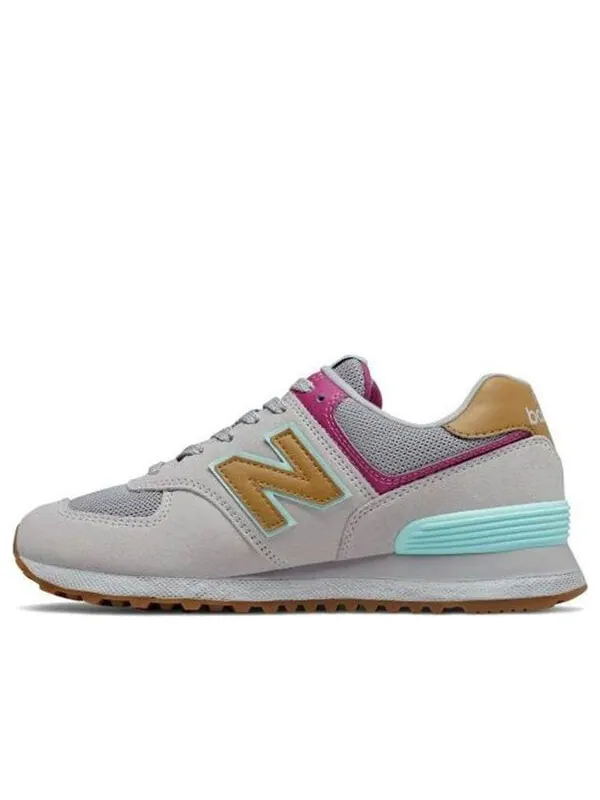 Кроссовки 574 обувь New Balance — изображение 1 из 4, серый