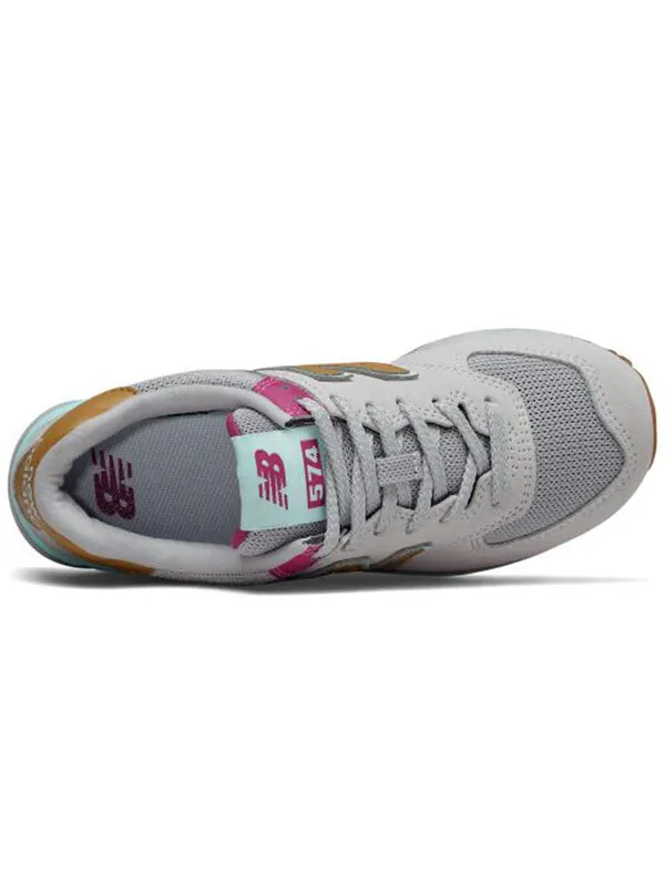 Кроссовки 574 обувь New Balance — изображение 3 из 4, серый