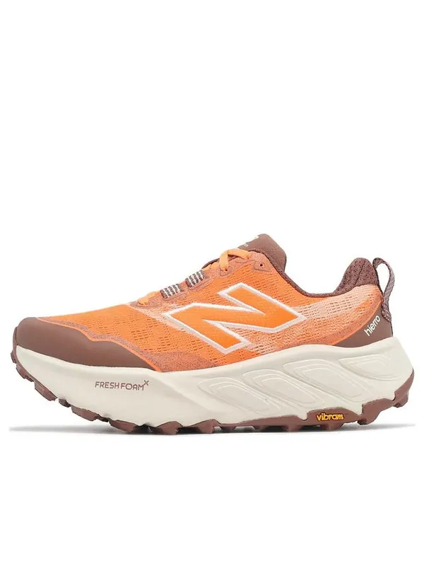 Кроссовки fresh foam x hierro v9 New Balance — изображение 1 из 4, оранжевый