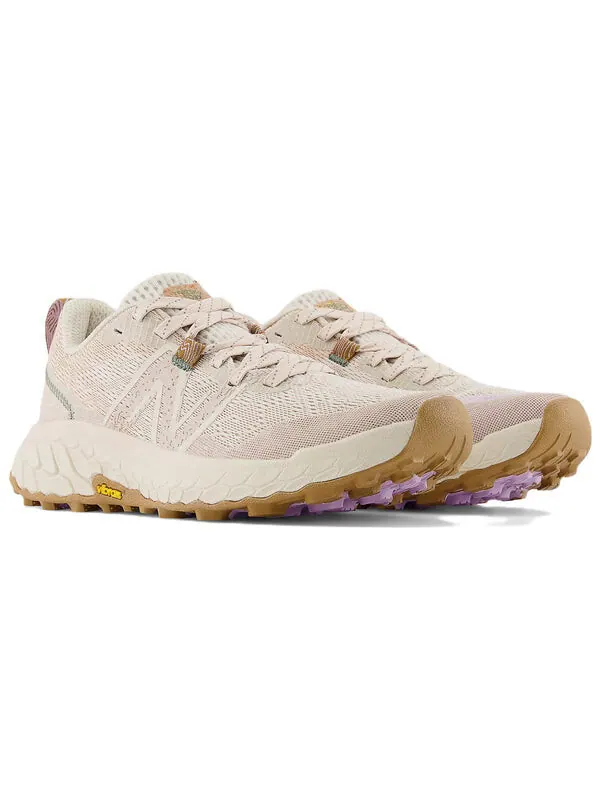 Кроссовки fresh foam x hierro v8 'burgundy' New Balance — изображение 3 из 4, кремовый/розовый