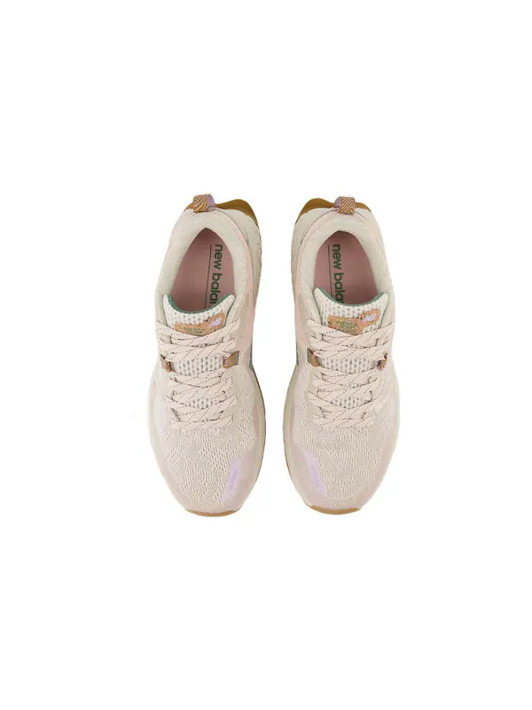 Кроссовки fresh foam x hierro v8 'burgundy' New Balance — изображение 4 из 4, кремовый/розовый