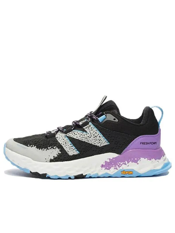 Кроссовки свежие пены hierro широкие New Balance — изображение 1 из 4, черный/фиолетовый