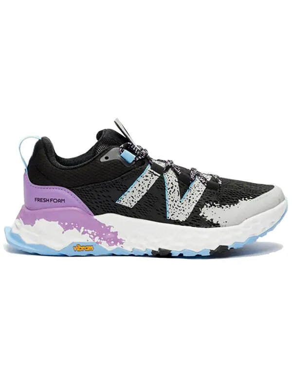 Кроссовки свежие пены hierro широкие New Balance — изображение 2 из 4, черный/фиолетовый