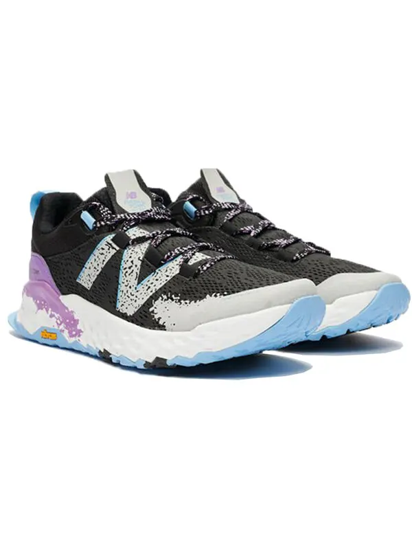 Кроссовки свежие пены hierro широкие New Balance — изображение 3 из 4, черный/фиолетовый