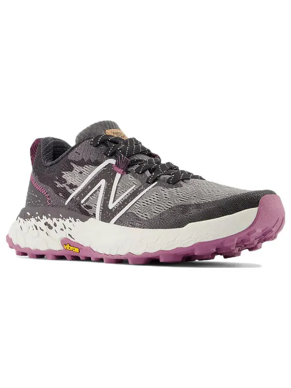 Кроссовки hierro v7 x свежая пена New Balance — изображение 3 из 4, серый/фиолетовый