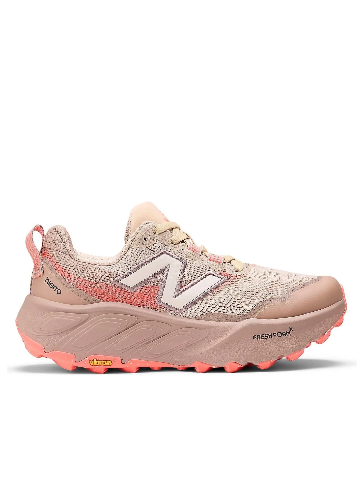 Кроссовки (WMNS) New Balance Fresh Foam X Hierro v9 'Desert Clay Urgent Red' — изображение 2 из 5, мульти