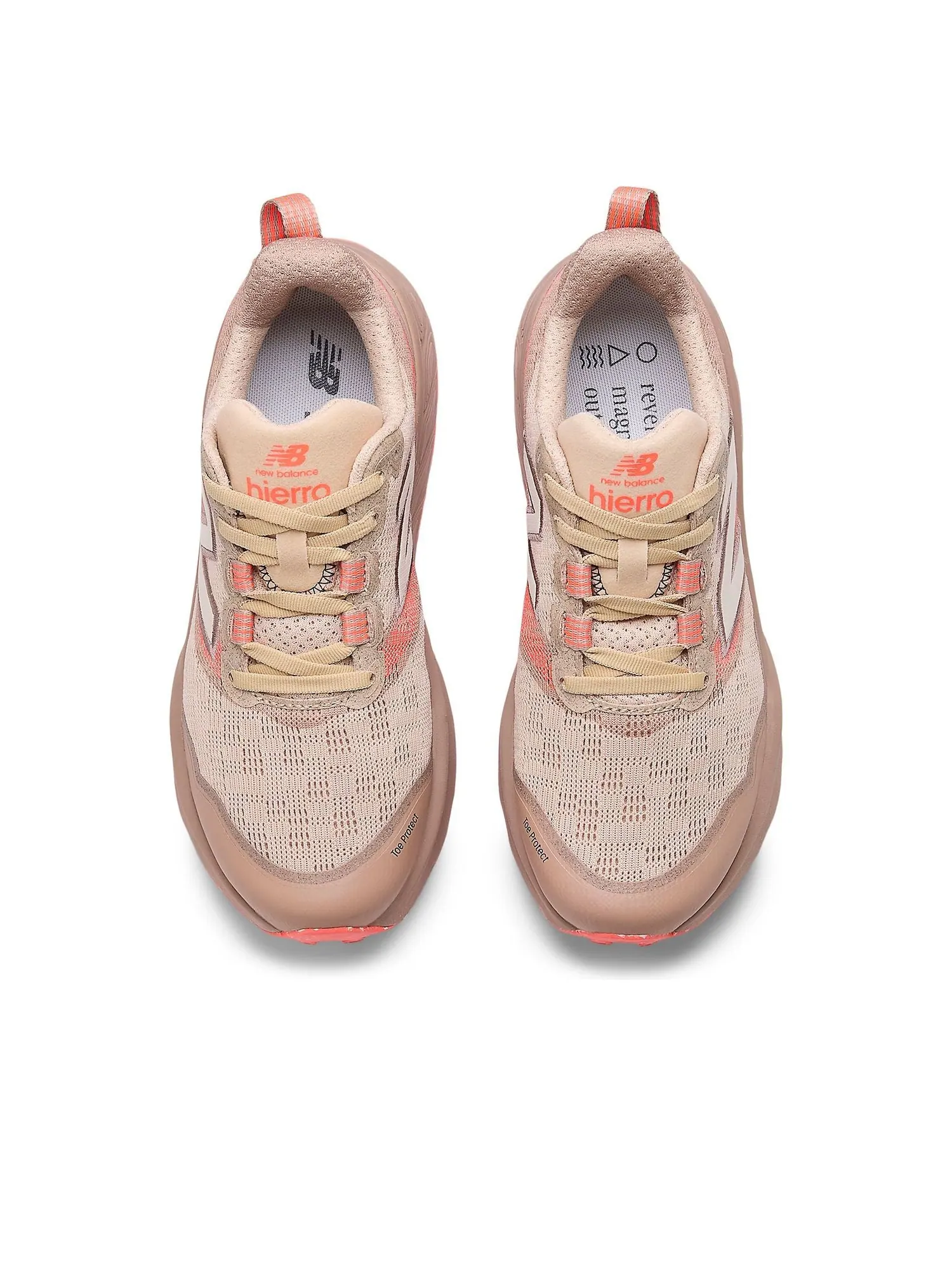 Кроссовки (WMNS) New Balance Fresh Foam X Hierro v9 'Desert Clay Urgent Red' — изображение 3 из 5, мульти