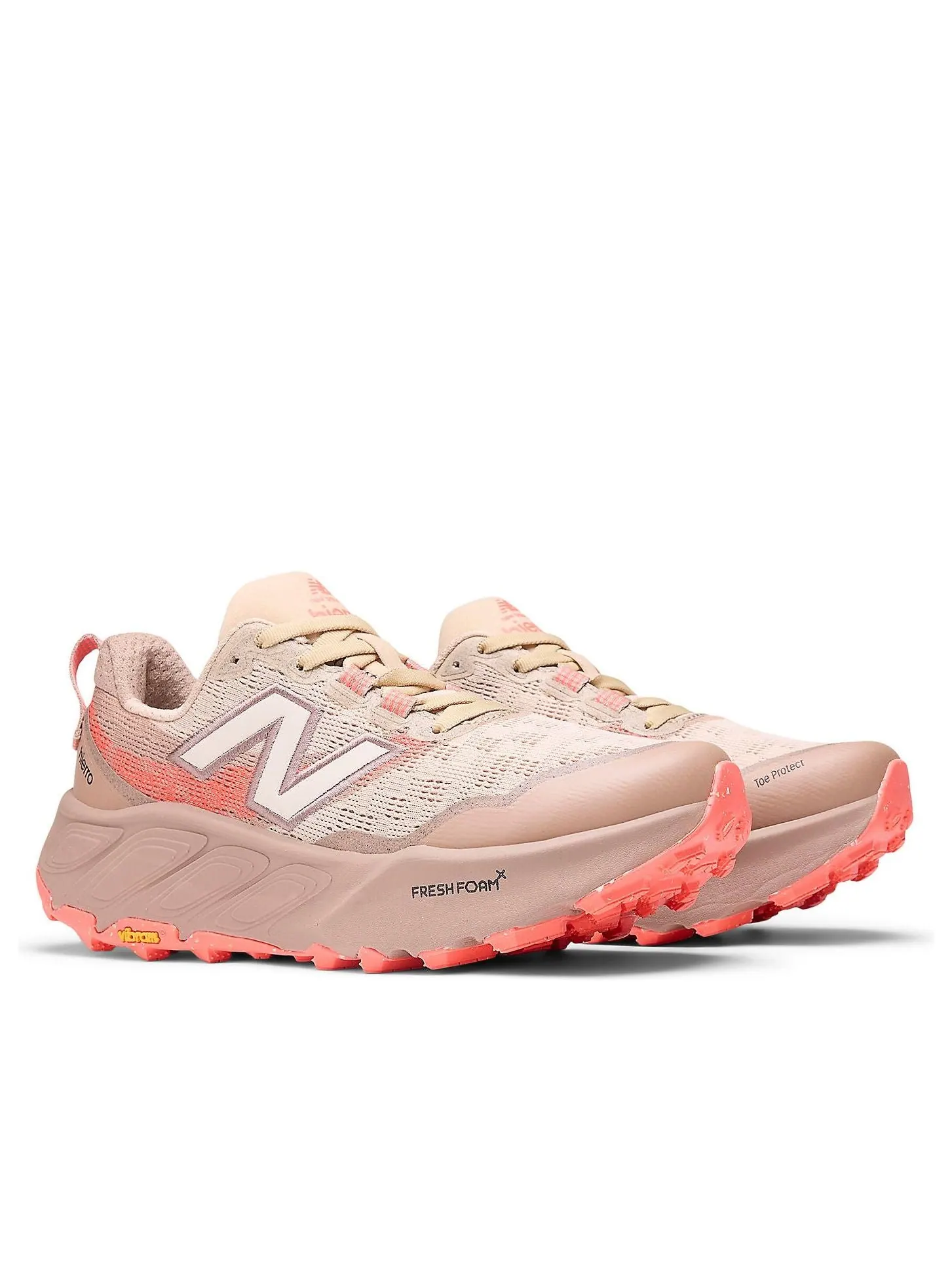 Кроссовки (WMNS) New Balance Fresh Foam X Hierro v9 'Desert Clay Urgent Red' — изображение 4 из 5, мульти