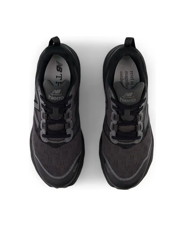 Кроссовки fresh foam x hierro v9 New Balance — изображение 4 из 4, черный