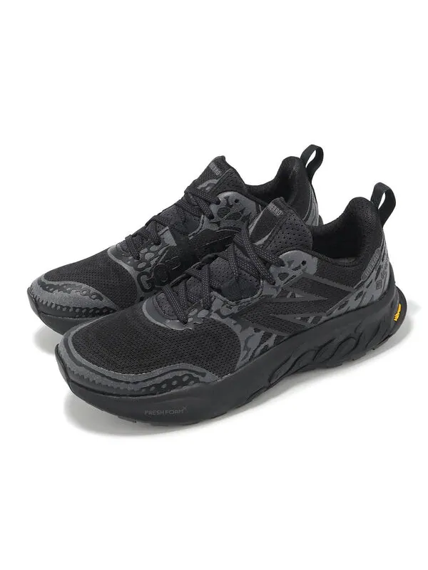 Кроссовки fresh foam x more trail v3 'salt marsh limelight' New Balance — изображение 3 из 4, черный