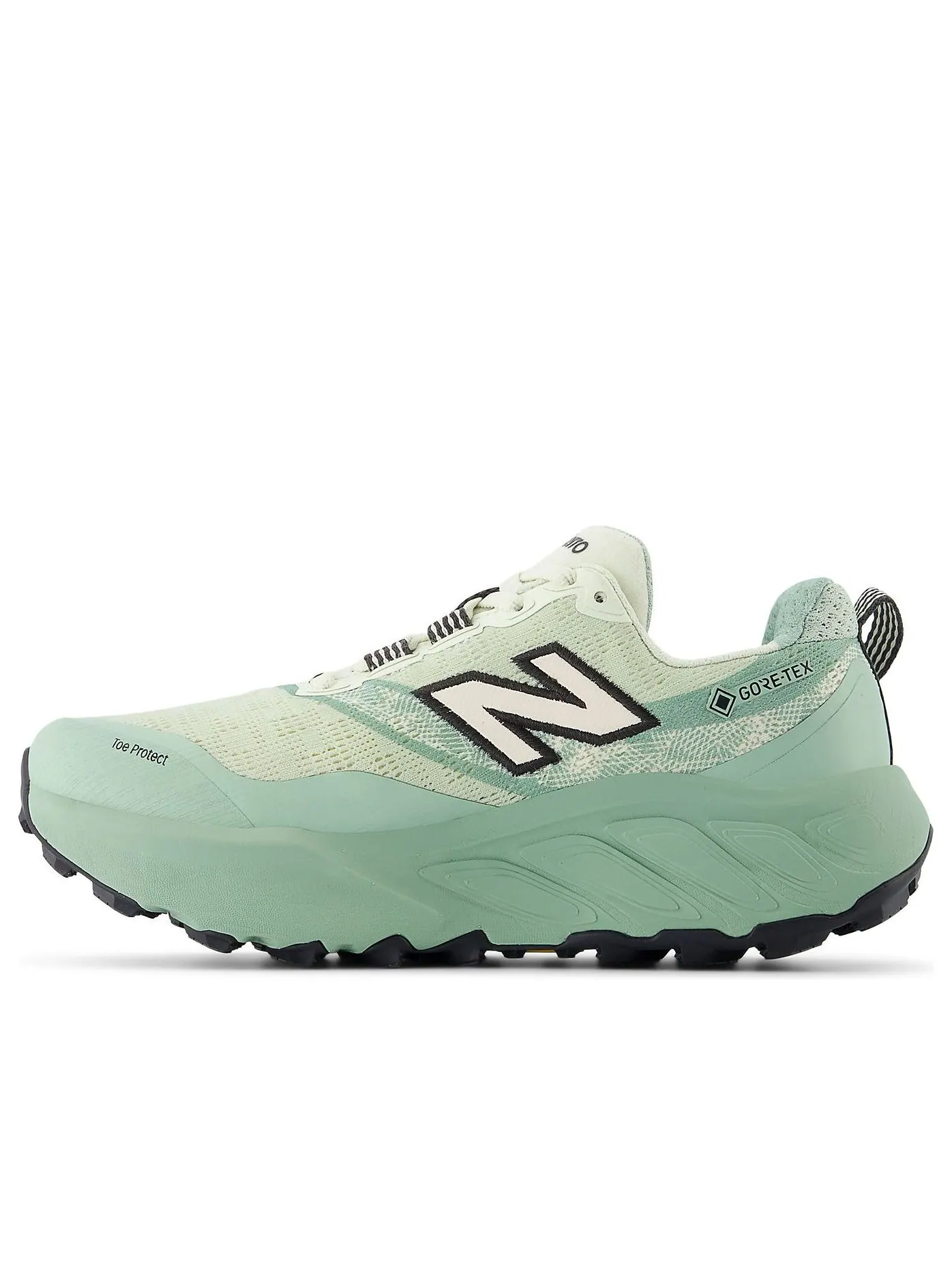 Кроссовки (WMNS) New Balance Fresh Foam X Hierro v9 GORE-TEX 'Mineral Permafrost Mosaic Green' — изображение 1 из 6, зеленый
