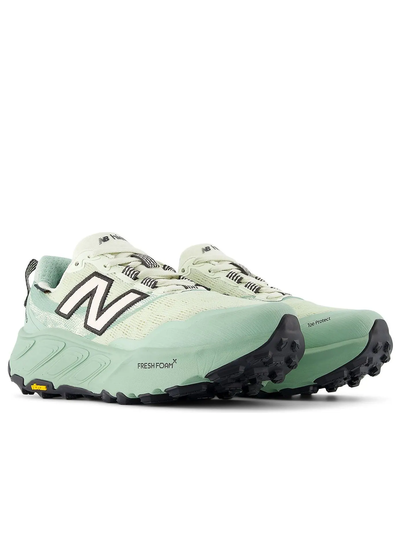 Кроссовки (WMNS) New Balance Fresh Foam X Hierro v9 GORE-TEX 'Mineral Permafrost Mosaic Green' — изображение 4 из 6, зеленый