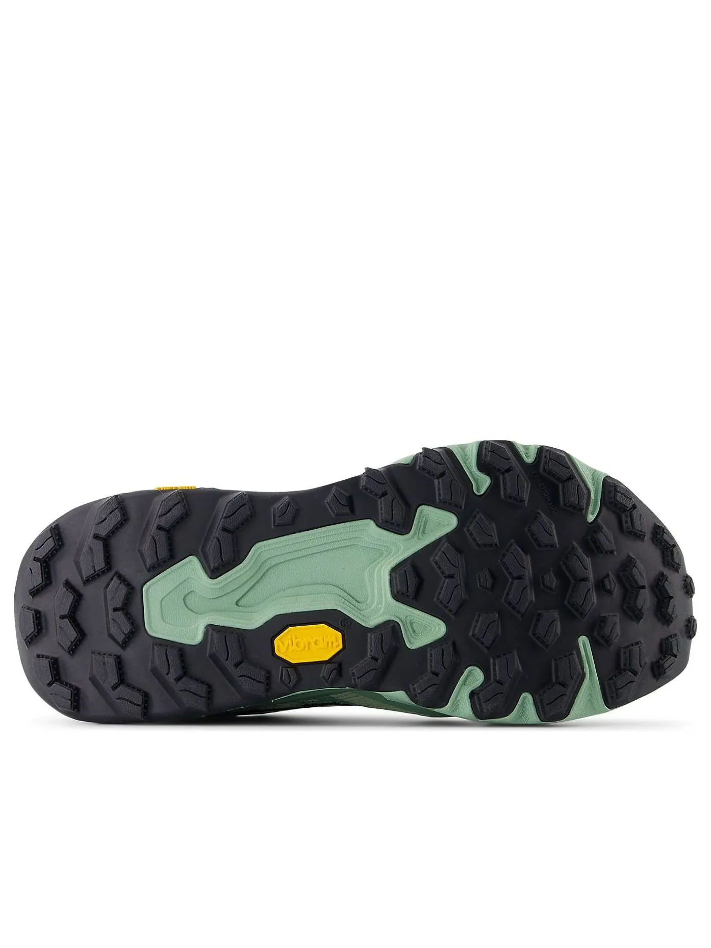 Кроссовки (WMNS) New Balance Fresh Foam X Hierro v9 GORE-TEX 'Mineral Permafrost Mosaic Green' — изображение 5 из 6, зеленый