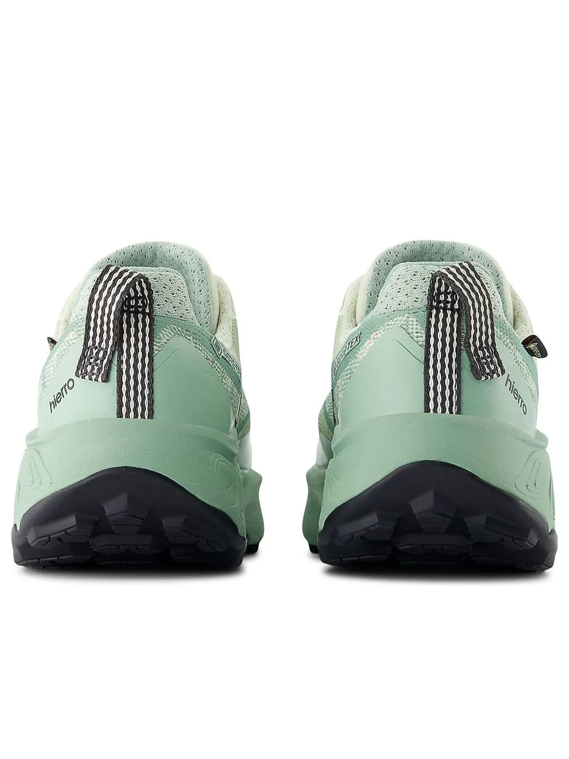 Кроссовки (WMNS) New Balance Fresh Foam X Hierro v9 GORE-TEX 'Mineral Permafrost Mosaic Green' — изображение 6 из 6, зеленый