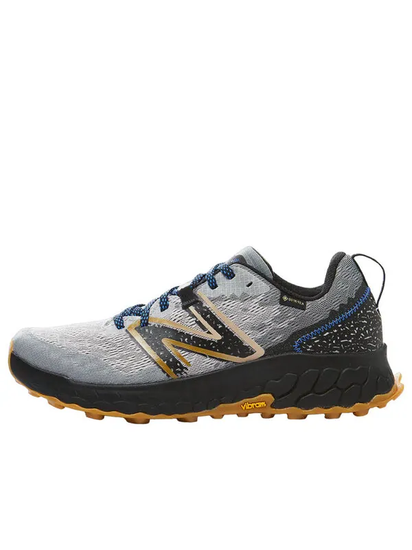 Кроссовки свежие пены hierro v7 gtx кроссовки New Balance — изображение 1 из 4, серый/черный