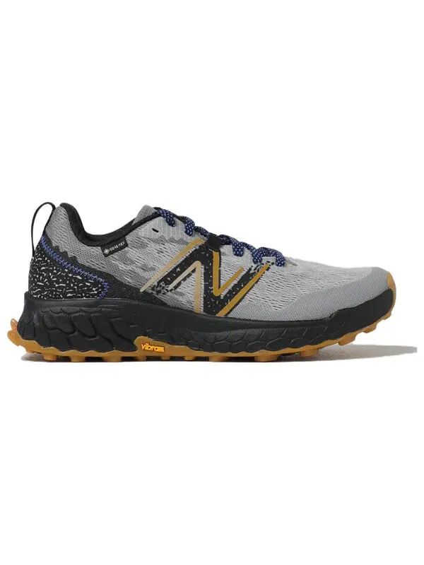 Кроссовки свежие пены hierro v7 gtx кроссовки New Balance — изображение 2 из 4, серый/черный