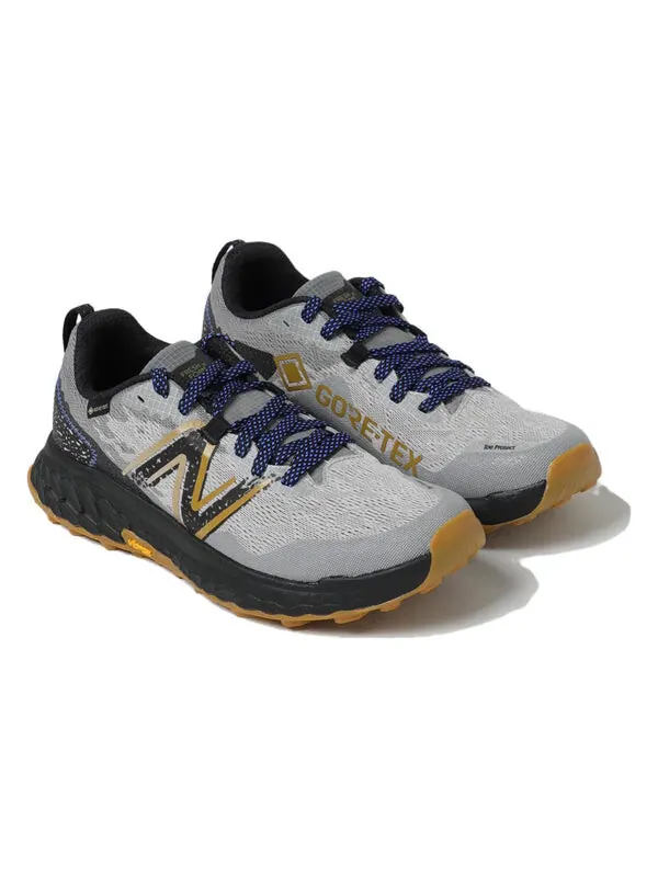 Кроссовки свежие пены hierro v7 gtx кроссовки New Balance — изображение 3 из 4, серый/черный