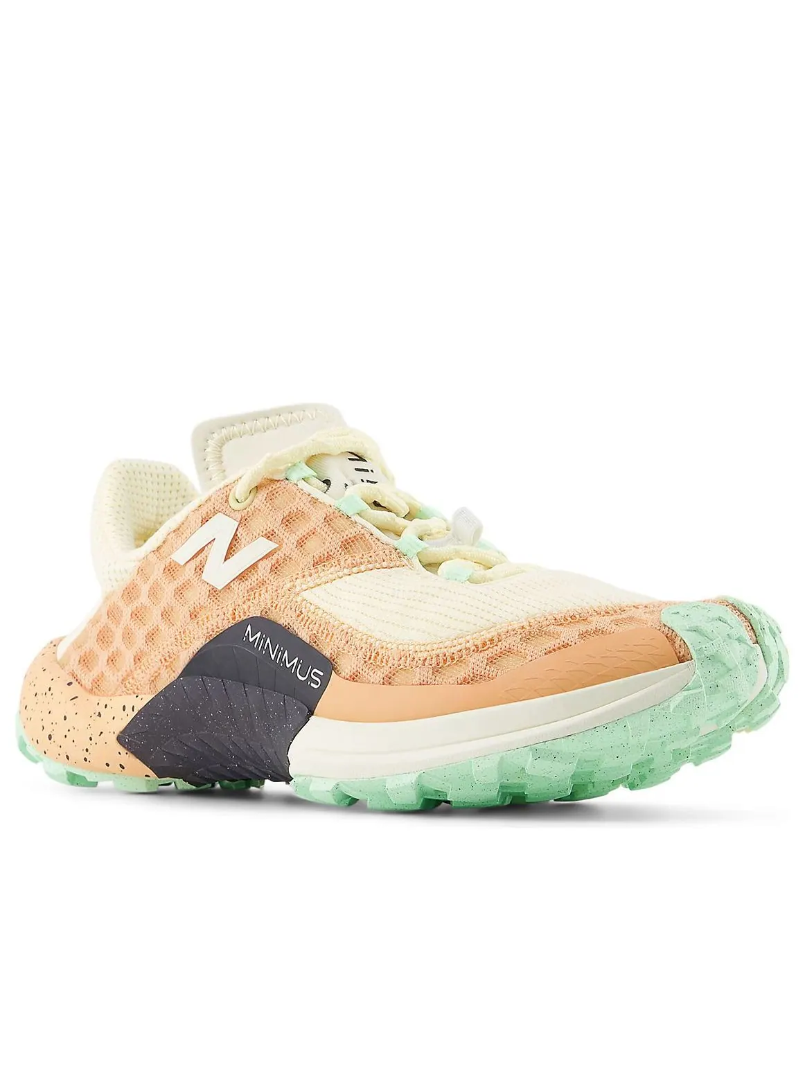 (WMNS) New Balance Minimus Trail 10 'Orange' — изображение 3 из 5, оранжевый/зеленый