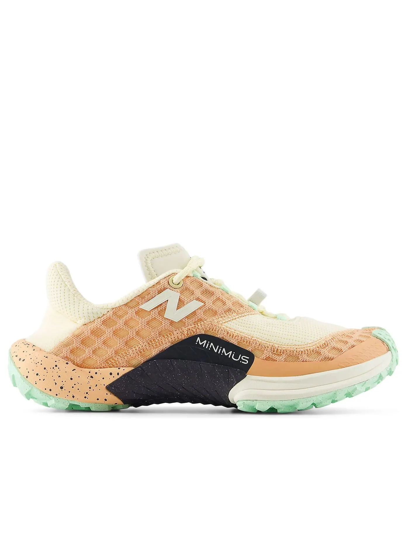 Кроссовки (WMNS) New Balance Minimus Trail 10 'Orange' — изображение 2 из 5, оранжевый