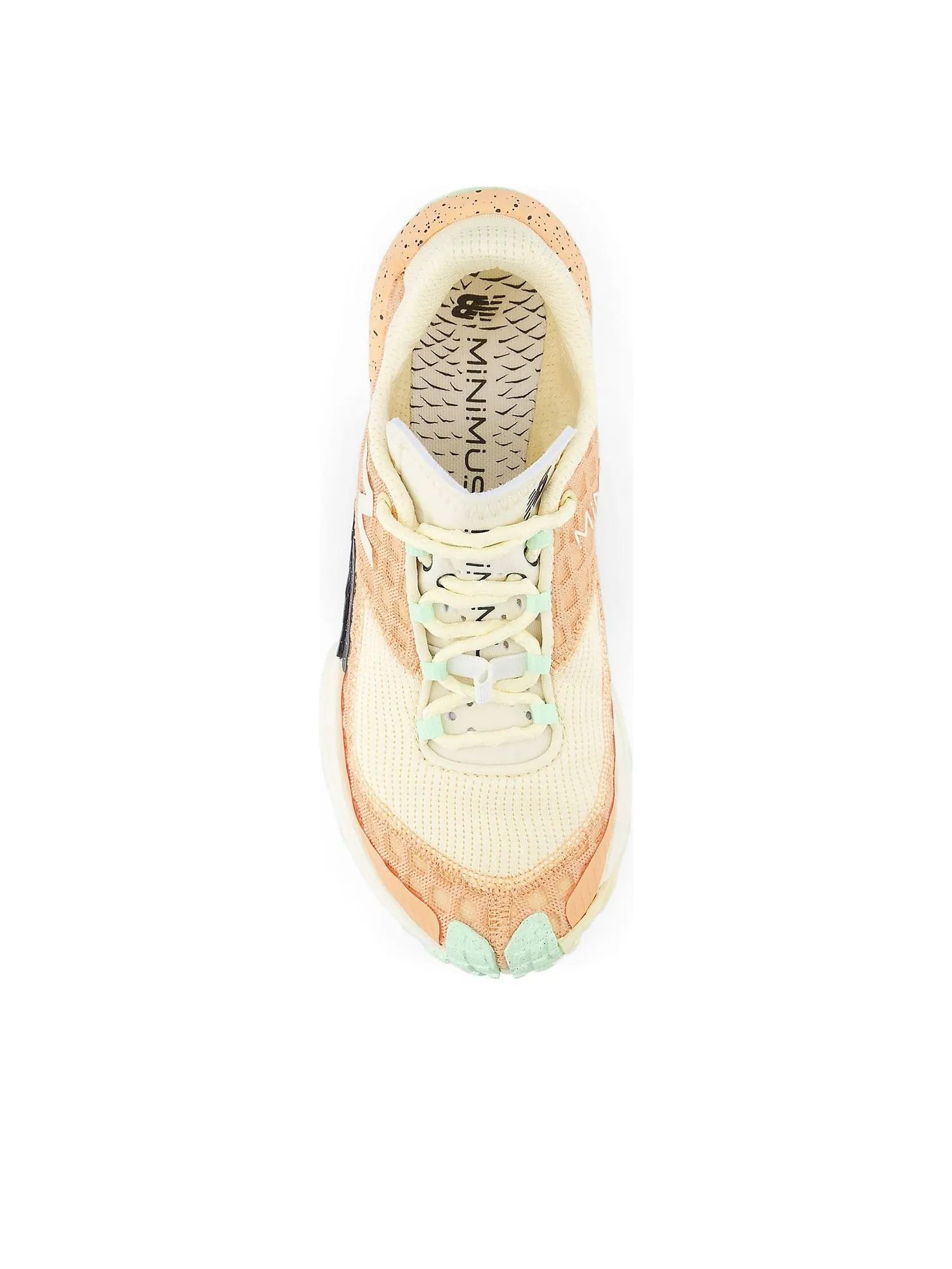 Кроссовки (WMNS) New Balance Minimus Trail 10 'Orange' — изображение 4 из 5, оранжевый