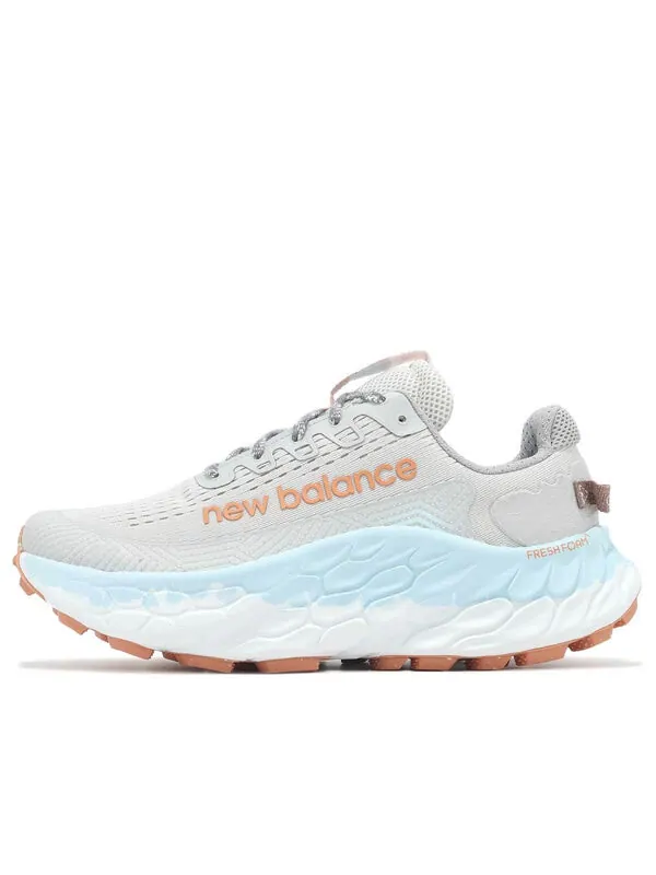 Кроссовки свежие пены x trail more v3 New Balance — изображение 1 из 4, серый//синий