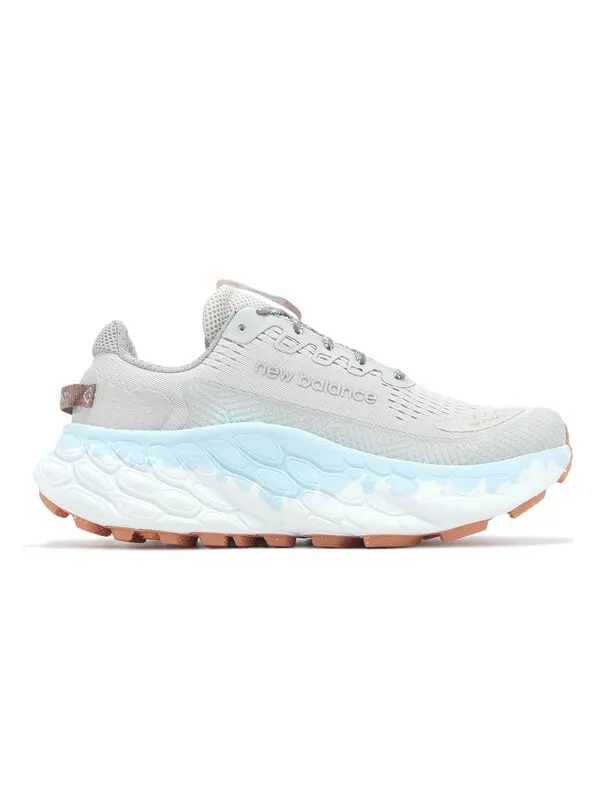 Кроссовки свежие пены x trail more v3 New Balance — изображение 2 из 4, серый//синий