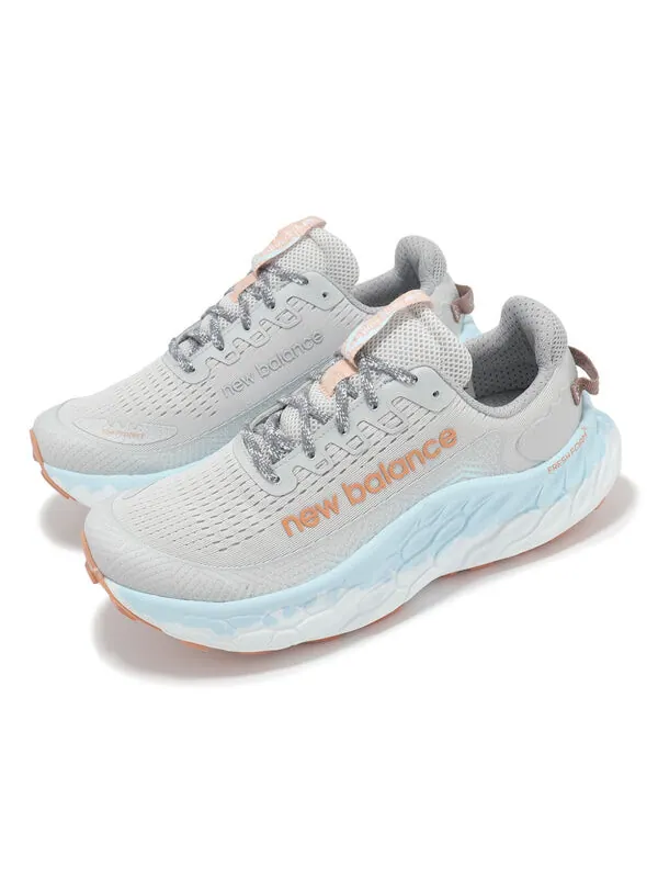 Кроссовки свежие пены x trail more v3 New Balance — изображение 3 из 4, серый//синий