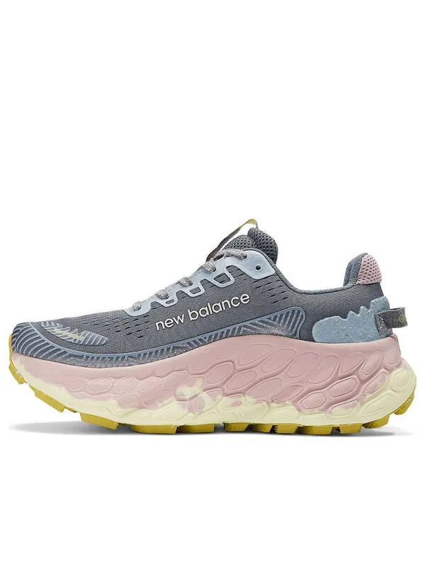Кроссовки fresh foam x more trail v3 New Balance — изображение 1 из 4, серый/розовый
