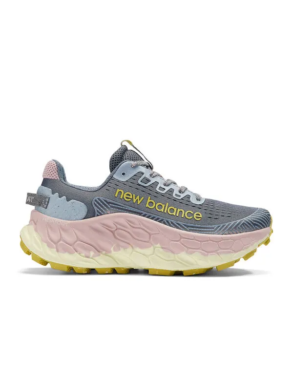 Кроссовки fresh foam x more trail v3 New Balance — изображение 2 из 4, серый/розовый