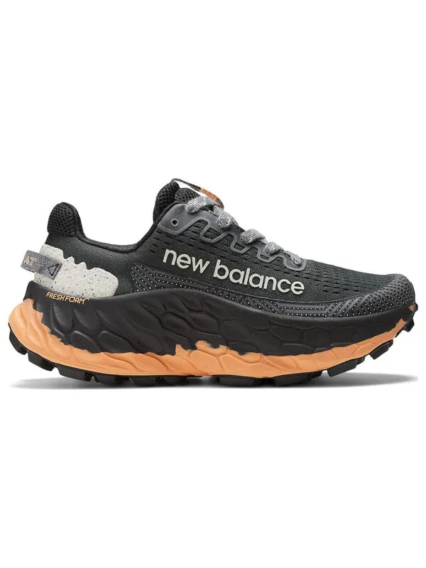 Кроссовки fresh foam x more trail v3 'daydream cayenne' New Balance — изображение 2 из 4, черный/оранжевый