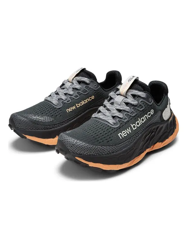 Кроссовки fresh foam x more trail v3 'daydream cayenne' New Balance — изображение 3 из 4, черный/оранжевый