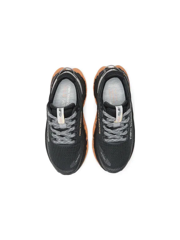 Кроссовки fresh foam x more trail v3 'daydream cayenne' New Balance — изображение 4 из 4, черный/оранжевый