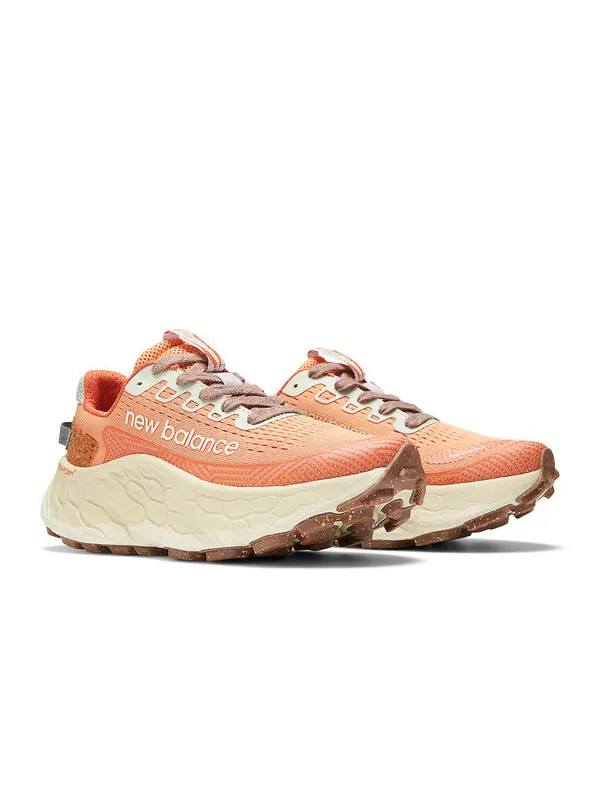 Кроссовки fresh foam x more trail v3 'interstellar shadow' New Balance — изображение 3 из 4, оранжевый