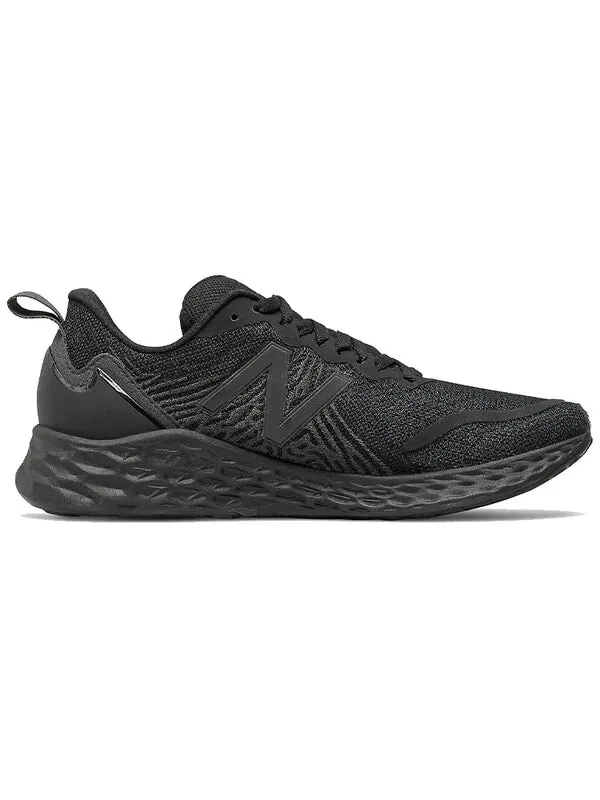 Кроссовки (WMNS) New Balance Fresh Foam Tempo 'Black' — изображение 2 из 4, черный