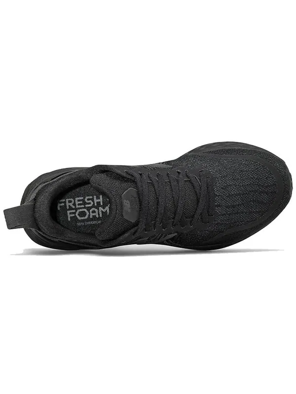 Кроссовки (WMNS) New Balance Fresh Foam Tempo 'Black' — изображение 3 из 4, черный