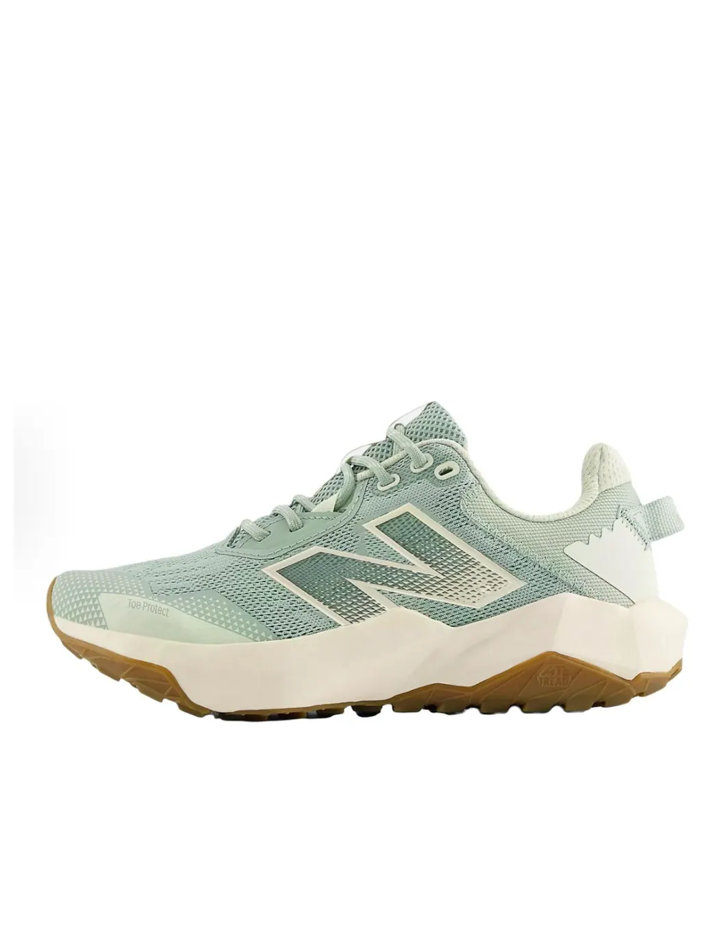 (WMNS) New Balance Dynasoft Nitrel v6 'Mosaic Green' — изображение 1 из 5, зеленый