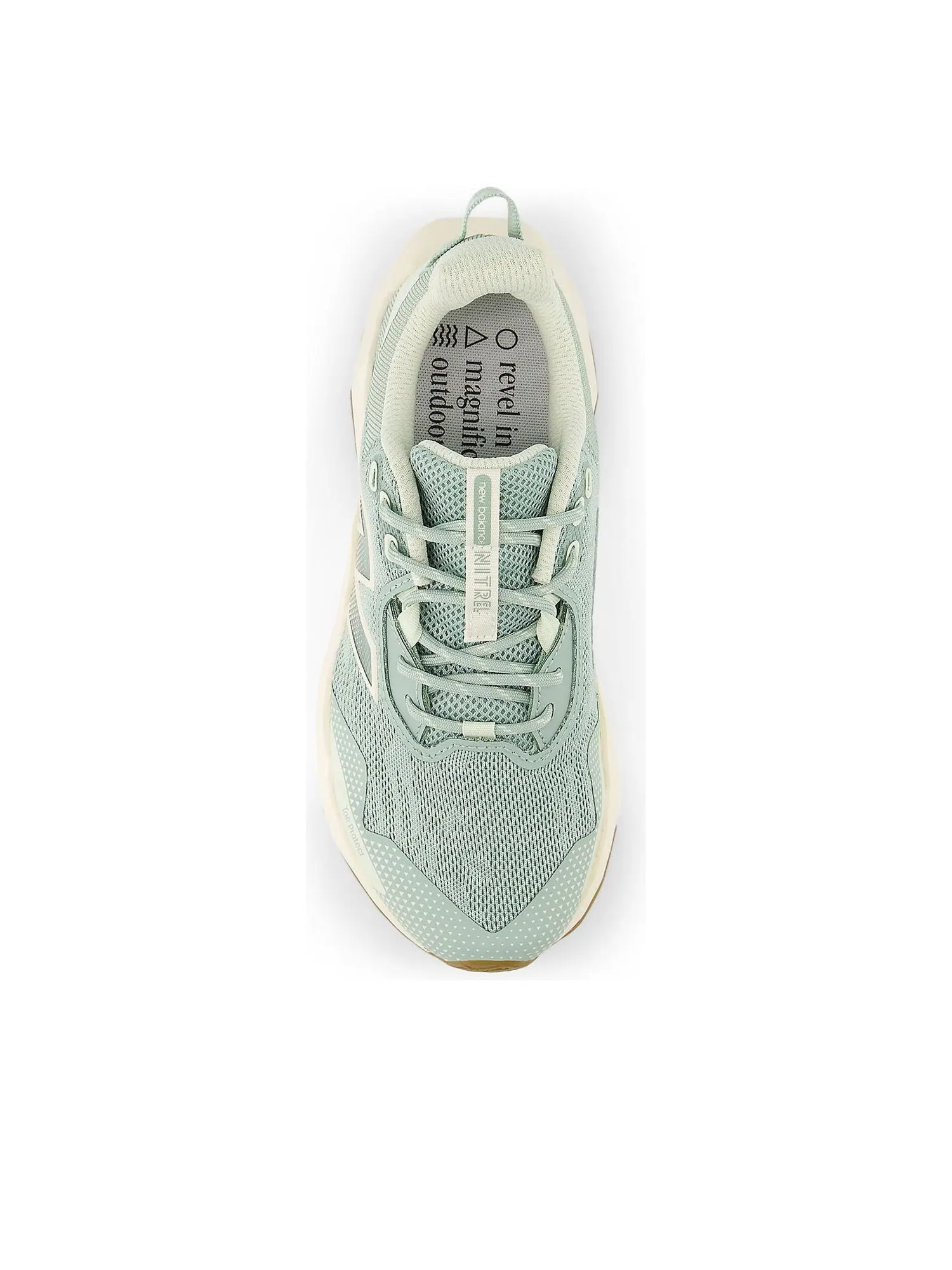 (WMNS) New Balance Dynasoft Nitrel v6 'Mosaic Green' — изображение 2 из 5, зеленый