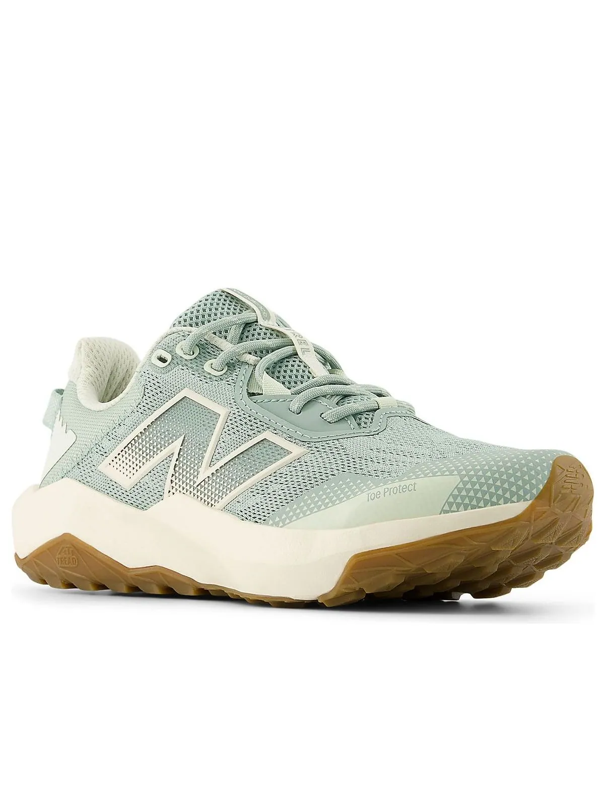 (WMNS) New Balance Dynasoft Nitrel v6 'Mosaic Green' — изображение 3 из 5, зеленый