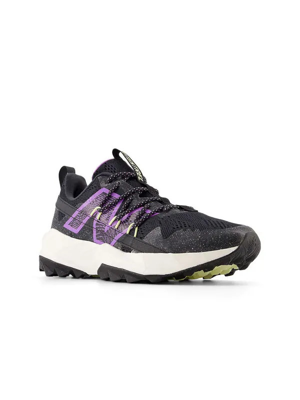 Кроссовки тектрэль New Balance — изображение 3 из 4, черный/фиолетовый