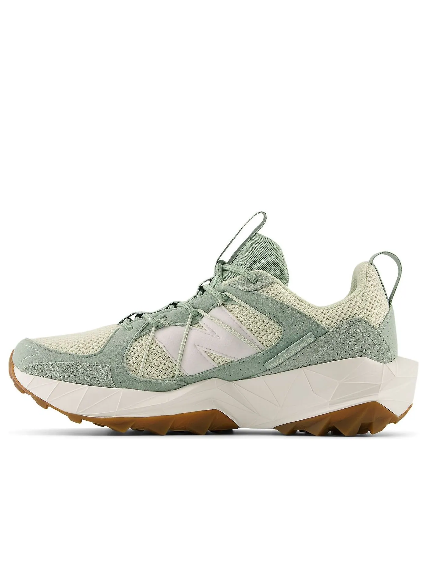 (WMNS) New Balance Tektrel 'Mosaic Green' — изображение 1 из 5, зеленый//белый